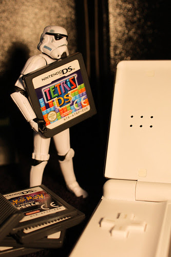 Biggest Tetris cartridge ever