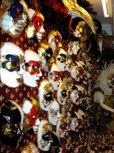 Venice masks