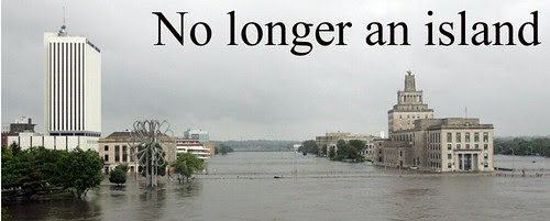 Flooding in Cedar Rapids