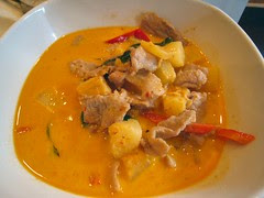 wondee siam panang curry