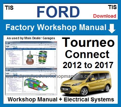 Download Ford Connect Tourneo Diesel Electronic Manual
