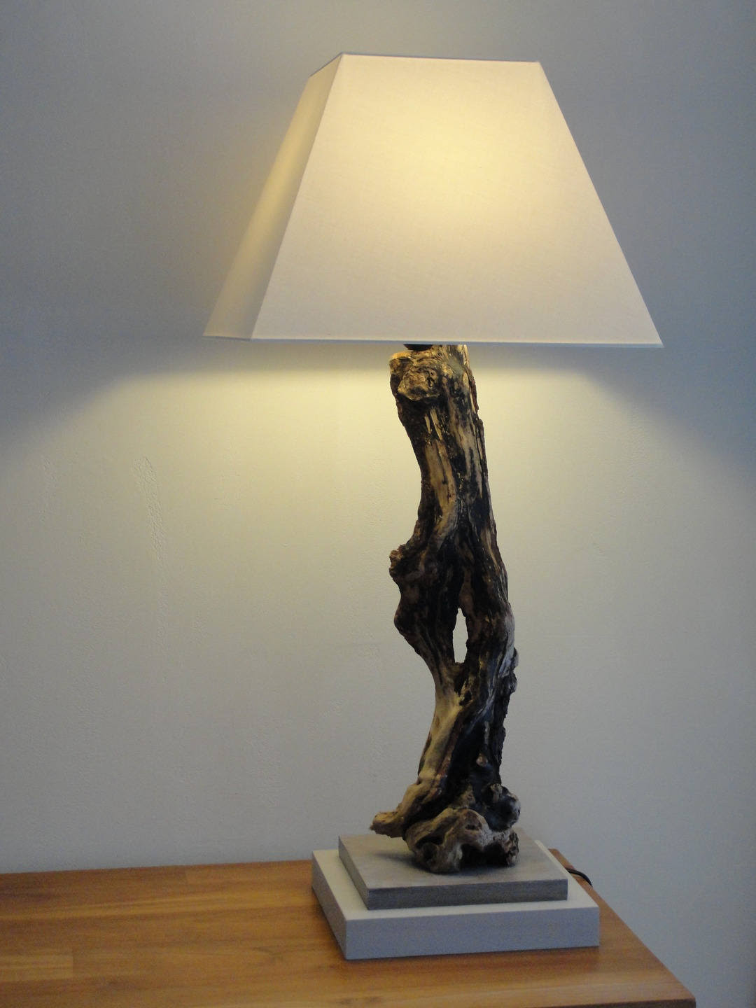 Pied de lampe pas cher