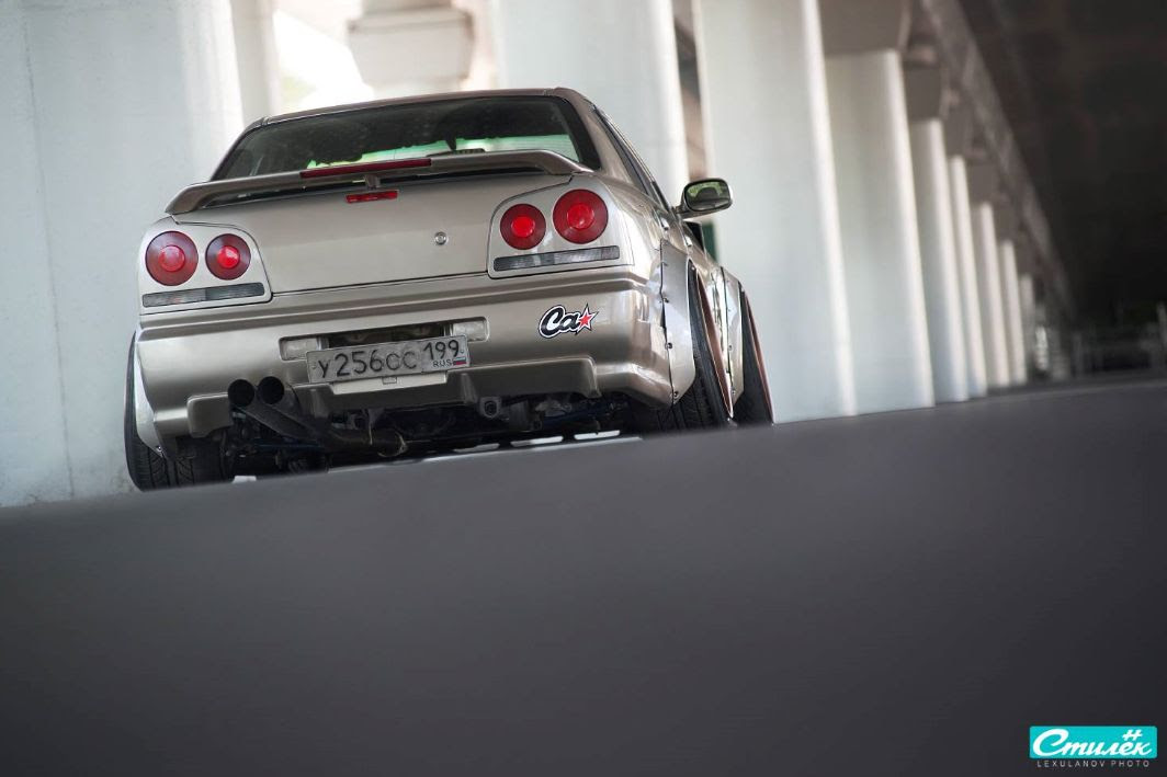 動画 海外で撮影されたer34スカイラインセダンのpvが 完成度高すぎ Kurumania クルマニア