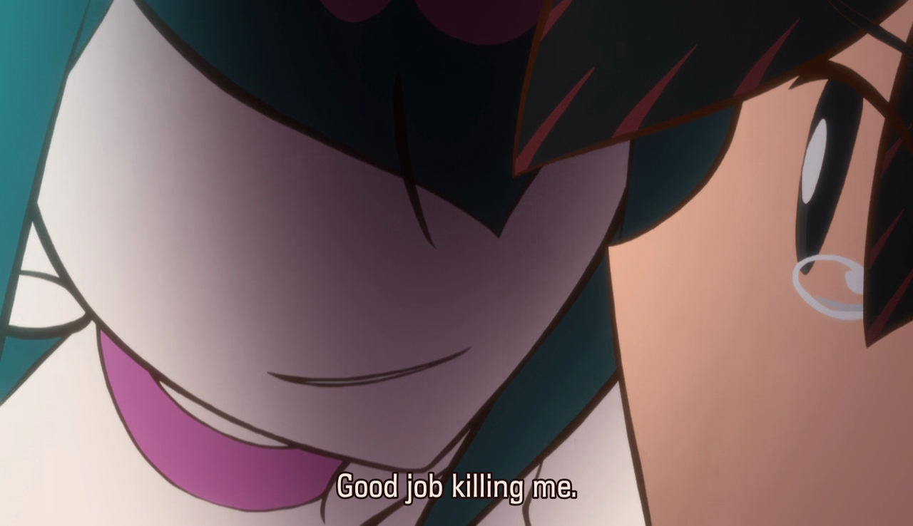 Rewatch Spoilers Katanagatari Episode 7 Akutou Bita 悪刀 鐚 Bita The Evil Sword Anime