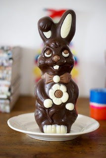 chocolate bunny