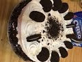 Postre Con Galletas Oreo Y Helado