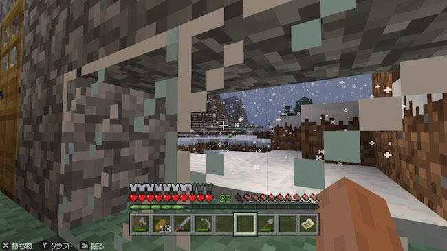 Switchでホッパーをかまどにつなげる方法 マイクラ日記vol 1