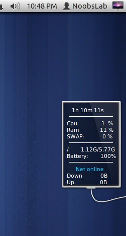 Ubuntu conky
