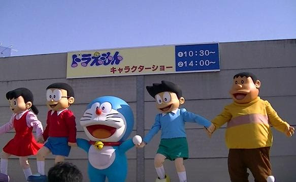 日進梅森の住宅展示場 ドラえもんショー そろそろ新居を考えなさいと言われ