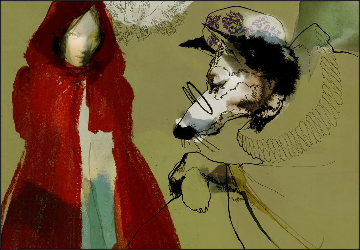 Daniel Egneus, Little Red Riding Hood