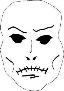 Halloween masks printable - InfoCap Ltd.