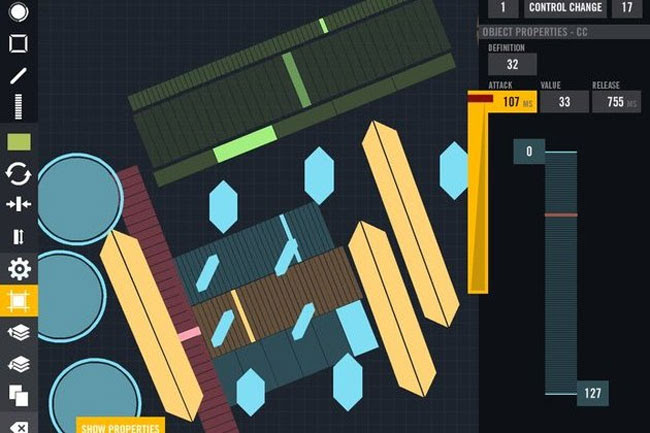 Vlek Beatsurfing iPad