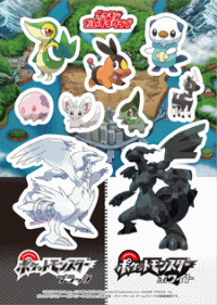 予約特典 ポケットモンスターブラック ホワイト攻略