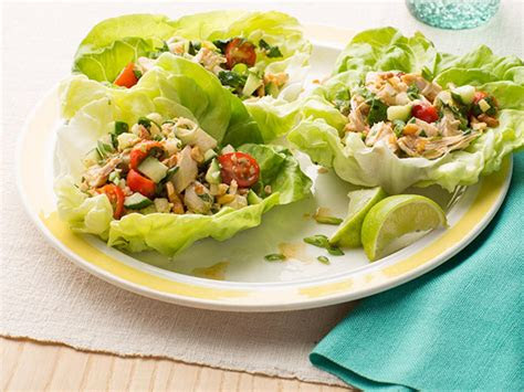 healthy chicken salad recipes food network healthy