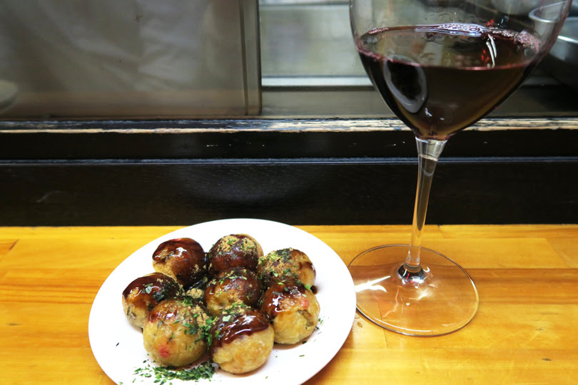 たこ焼き店なのにワインリスト 四条大宮の鉄板焼き屋さんがハイレベルすぎる 京都 メシ通 ホットペッパーグルメ