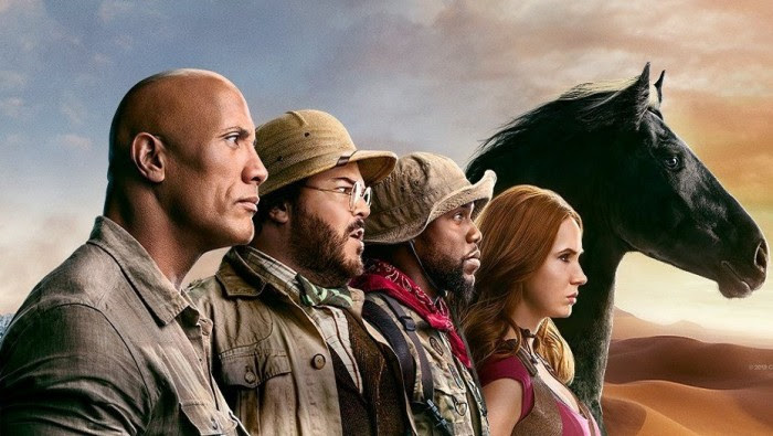 Jumanji 2 Next Level Bande Annonce Finale Vf Et Vost