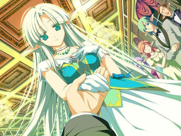 Manga Image Manga Fée Elfe