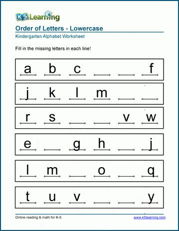 A huge list of free, printable connect the dots worksheets ordered by difficulty. drawing pages kids missing letters in words worksheets for