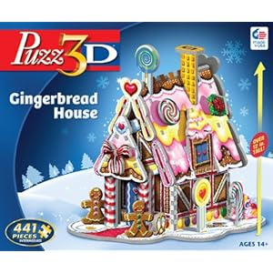 Puzz3D Gingerbread House