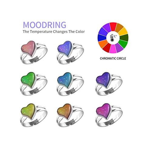  mood ring color chart for kids kristins traum