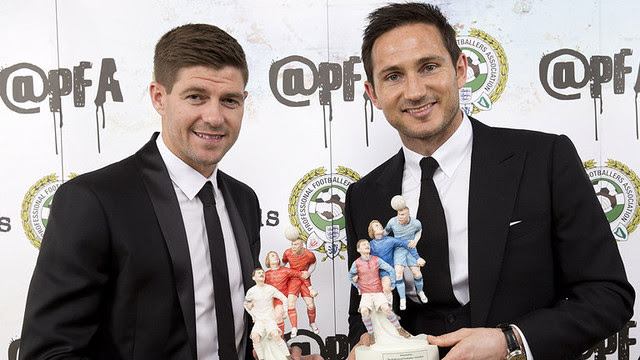steven-gerrard-frank-lampard-pfa-awards