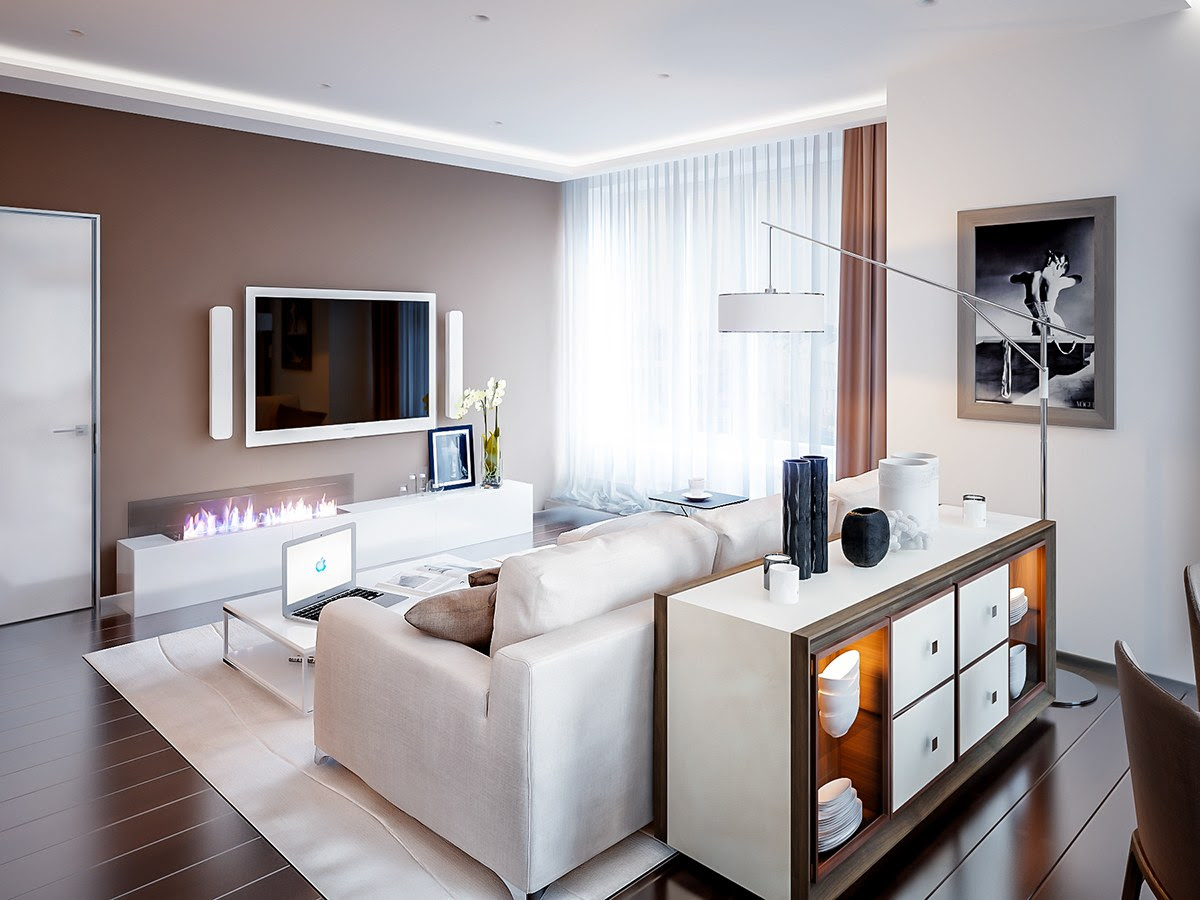 Download The Natural Side of 3 Neutral color Living Room Designs ...