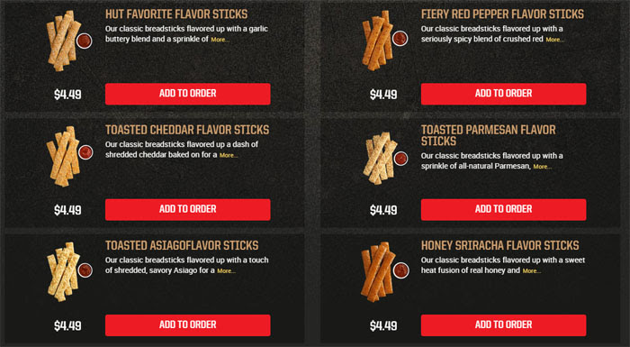 New Breadsticks Revealed At Pizza Hut | Fast Food Watch