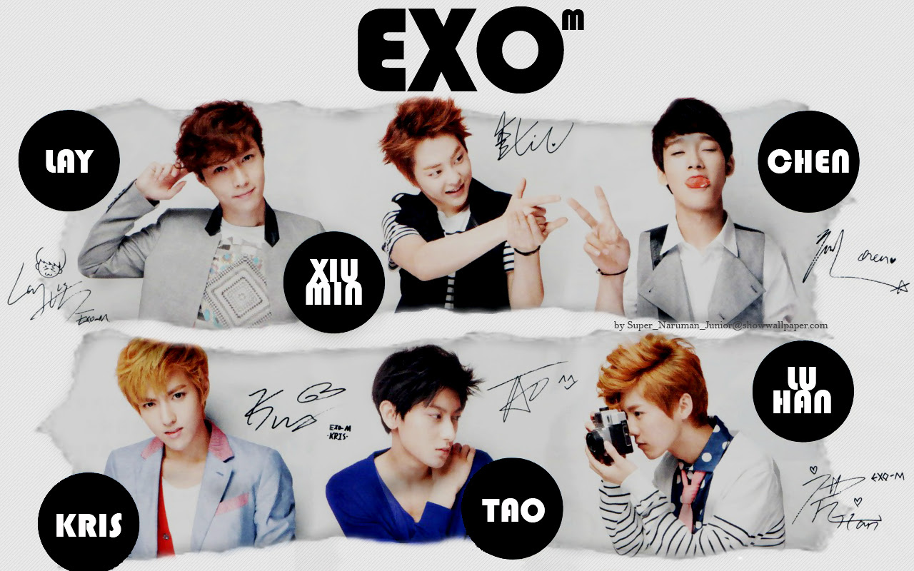 Exo M Exo M Wallpaper Fanpop