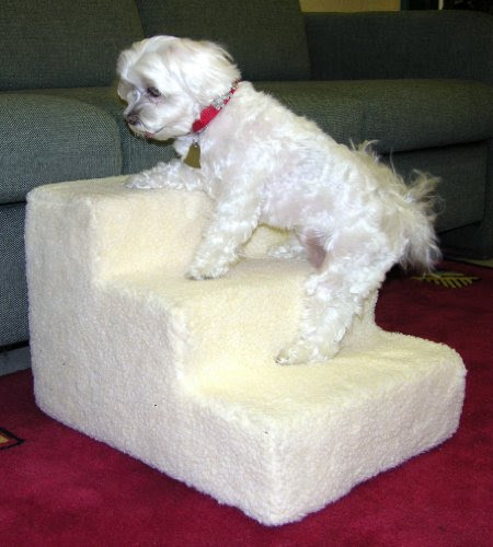 4 Step Doggy Steps Pet Stairs Dog Ramp +1 FREE COVER