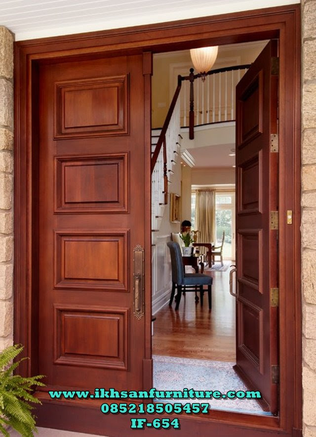 Model Kusen Pintu Rumah Modern  Pintu  Utama Rumah  Mewah 