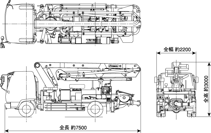 Py75b 19b Kyokuto 極東開発工業 株式会社北斗工業