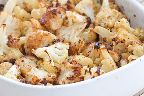 Röstitud lillkapsas / Roasted cauliflower / Roast cauliflower