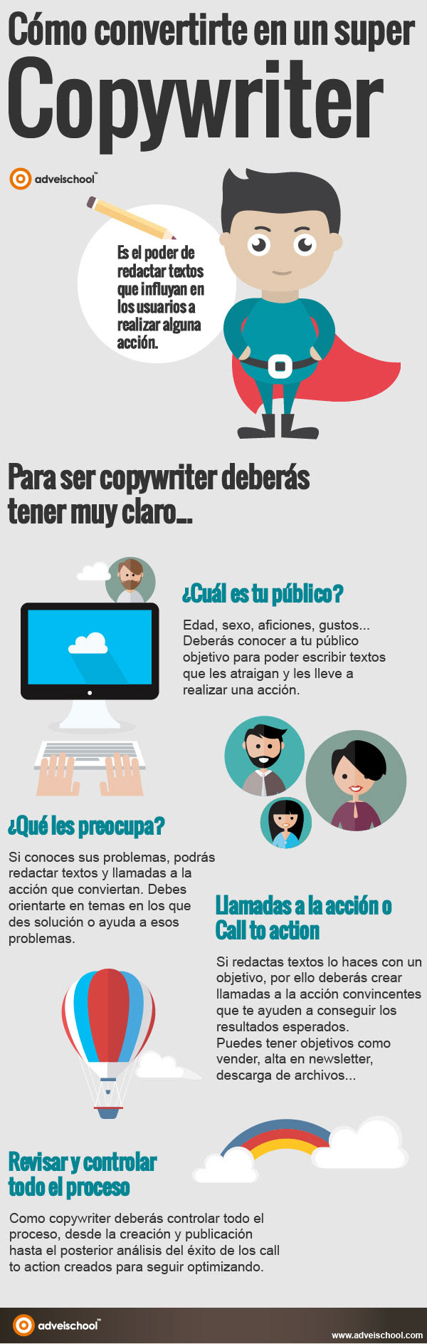 Cómo convertirte en un super copywriter