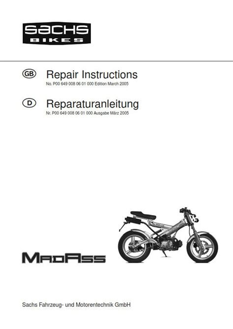 Download Sachs Madass Full Service Repair Manual