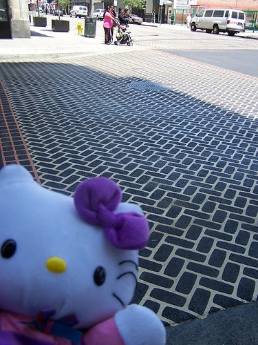 hk at new crosswalk at 5th & Main
