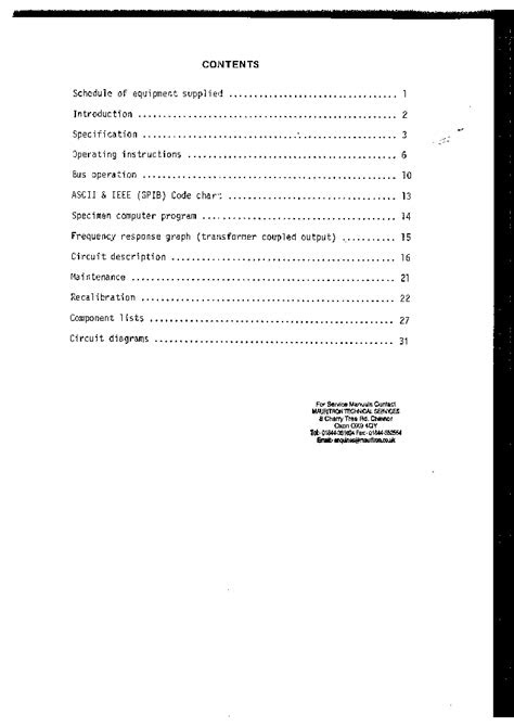 Download Farnell Dsg2 Signal Generator Repair Manual