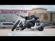 Best Motorized Drift Trike, Video Trik Drift viral!