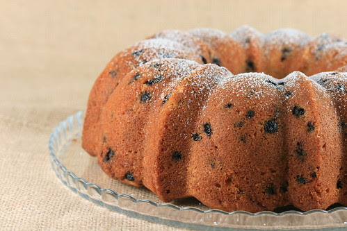 Blueberry-Buttermilk Bundt - I Like Big Bundts