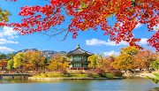15+ Pemandangan Di Korea, Yang Menawan!