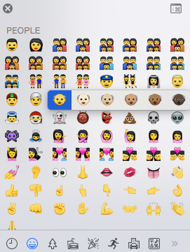 picker These are Apples new, diverse emoji