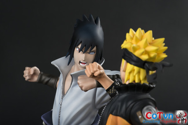 Chiêm ngưỡng bộ Figure Naruto vs Sasuke kịch độc