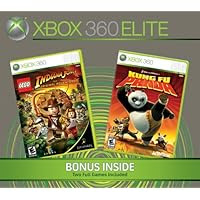 Xbox 360 Elite Console 120GB with 2 Bonus Games