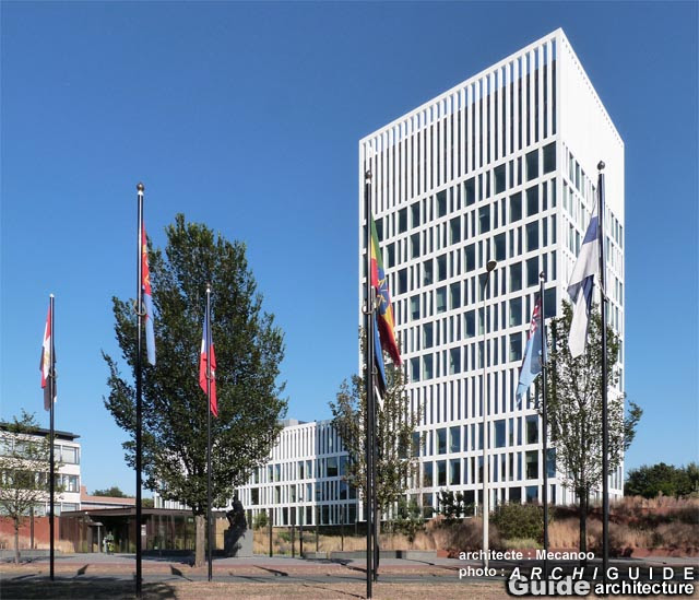 architecture in La HAYE The HAGUE Den HAAG ARCHIGUIDE architecture in La HAYE The HAGUE Den HAAG ARCHIGUIDE
