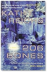 206 Bones by Kathy Reichs