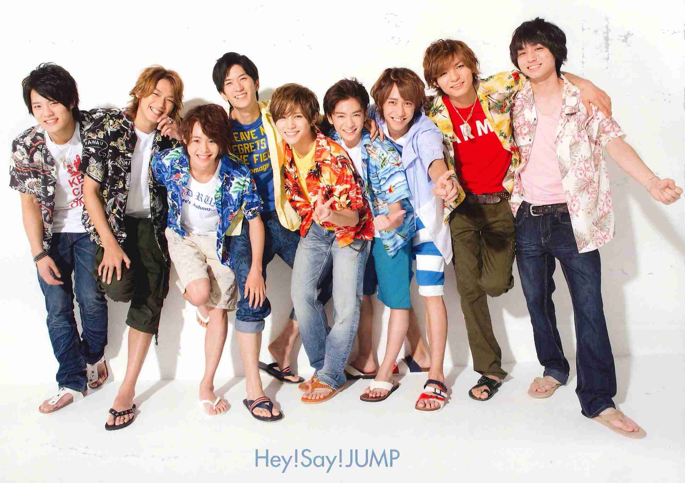 ジャニーズの新星 Hey Say Jumpのカッコ可愛い高画質な画像 壁紙まとめ 写真まとめサイト Pictas