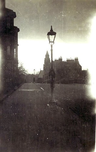 glasgow streetlamp