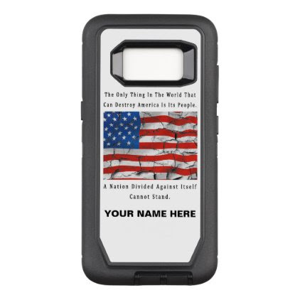 A Nation Divided OtterBox Defender Samsung Galaxy S8 Case