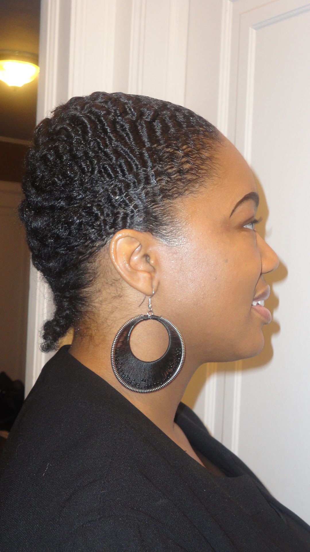 french braids on two year old natural hair - thirstyroots ...