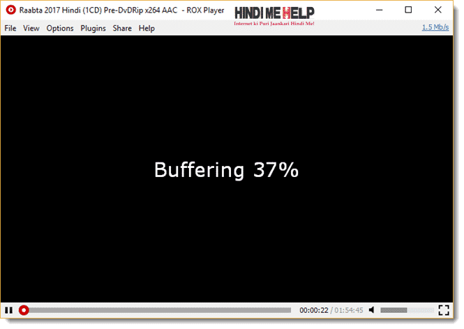 thoda wait kare, buffring hone ke baad video start ho jayega.