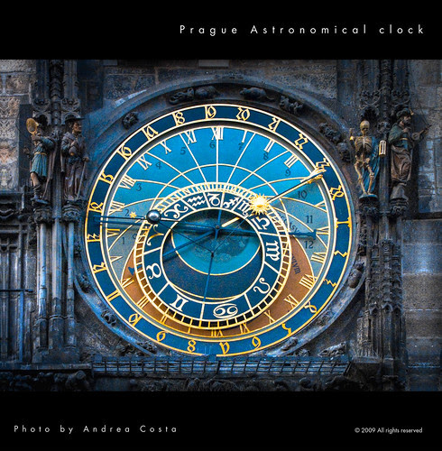 Astronomical Clock - Praga by ac_theart